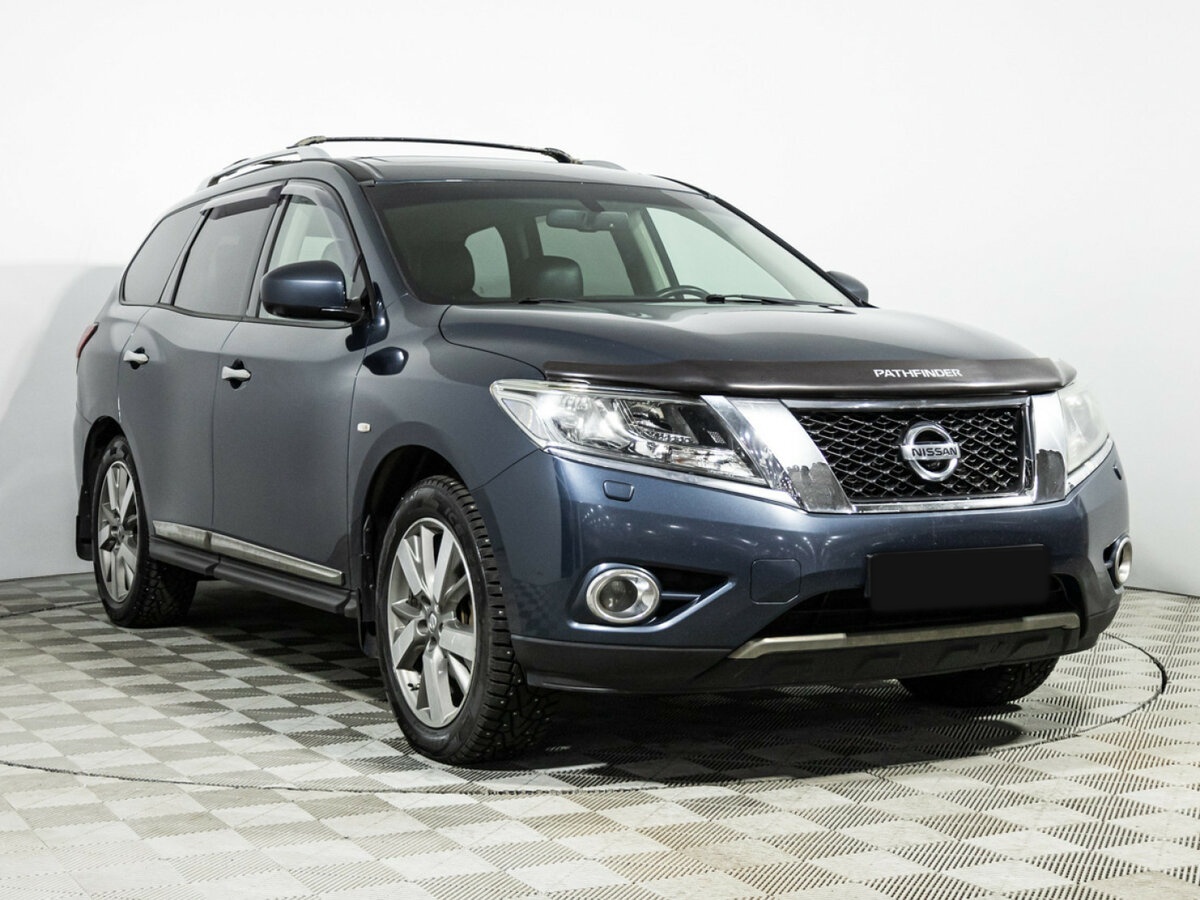 Купить Nissan Pathfinder IV, 2014, 231 422 км, фото №3