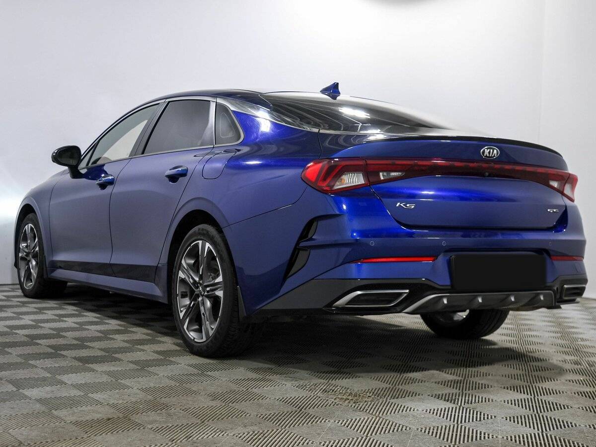 Купить Kia K5, 2021, 39 767 км, фото №6