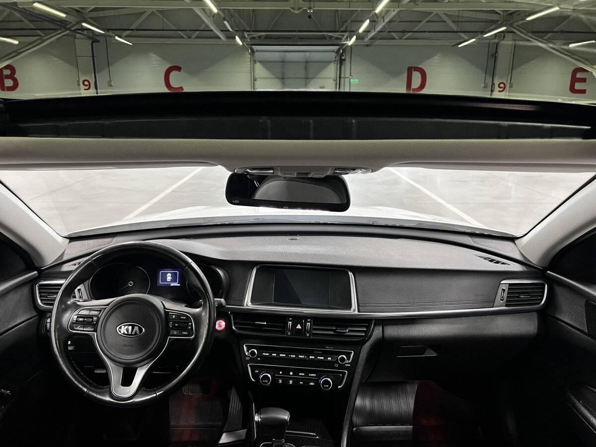 Купить Kia K5, 2017, 139 689 км, фото №14