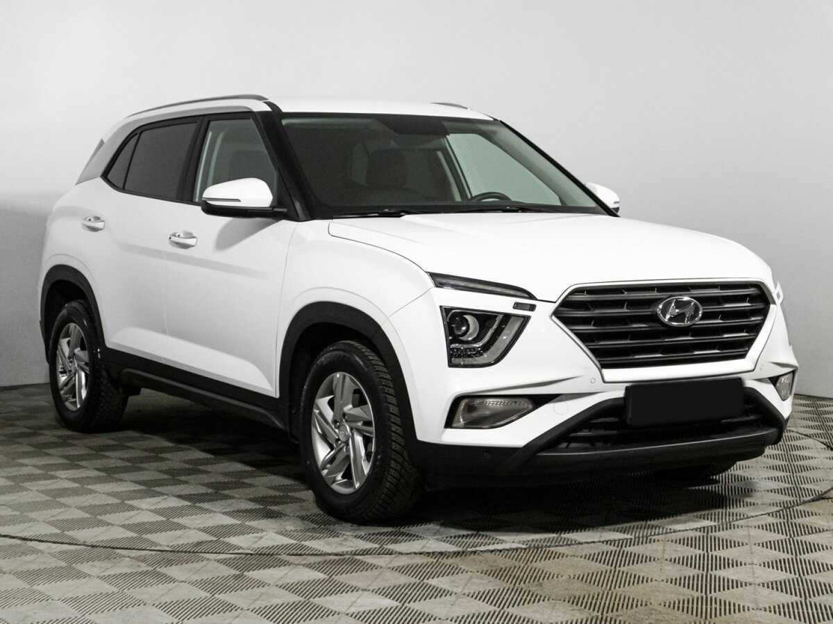 Купить Hyundai Creta, 2021, 66 970 км, фото №3
