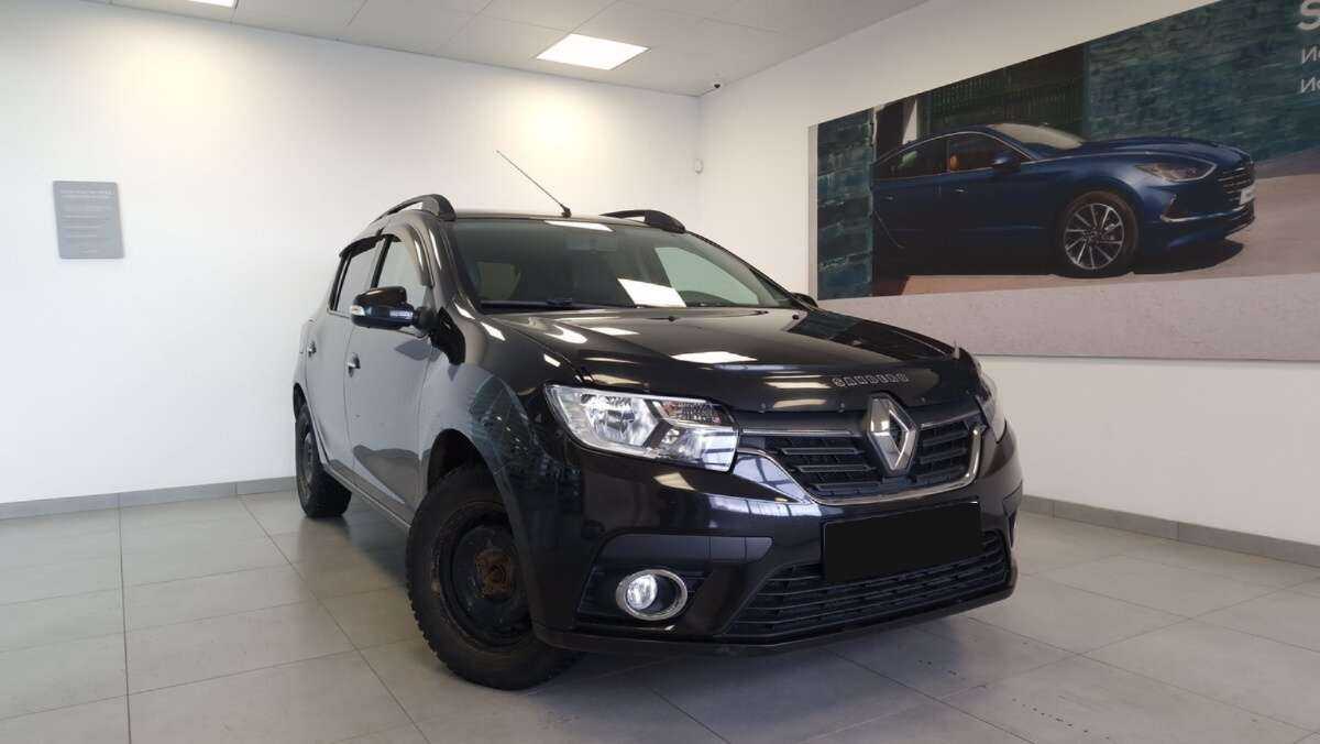 Купить Renault Sandero, 2019, 49 178 км, фото №3