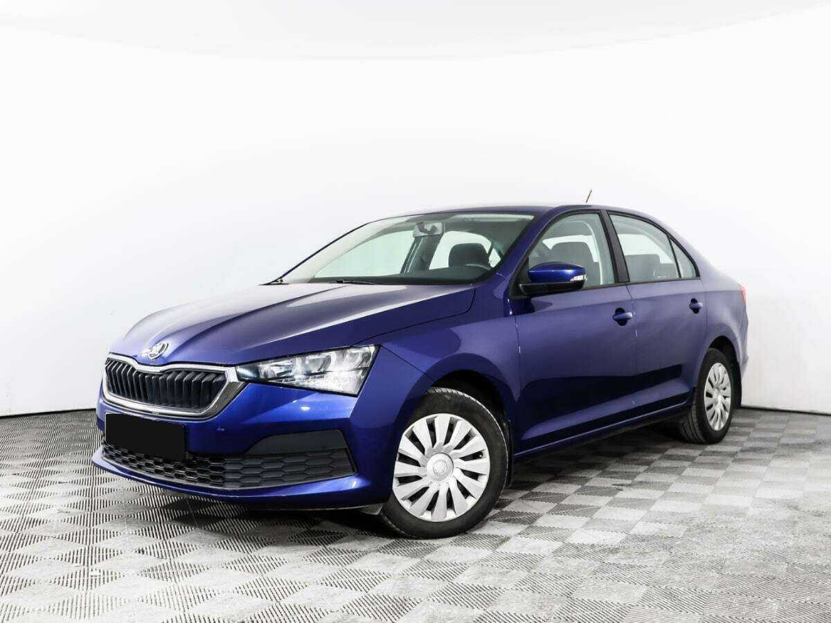 Купить Skoda Rapid, 2021, 99 614 км, фото №1
