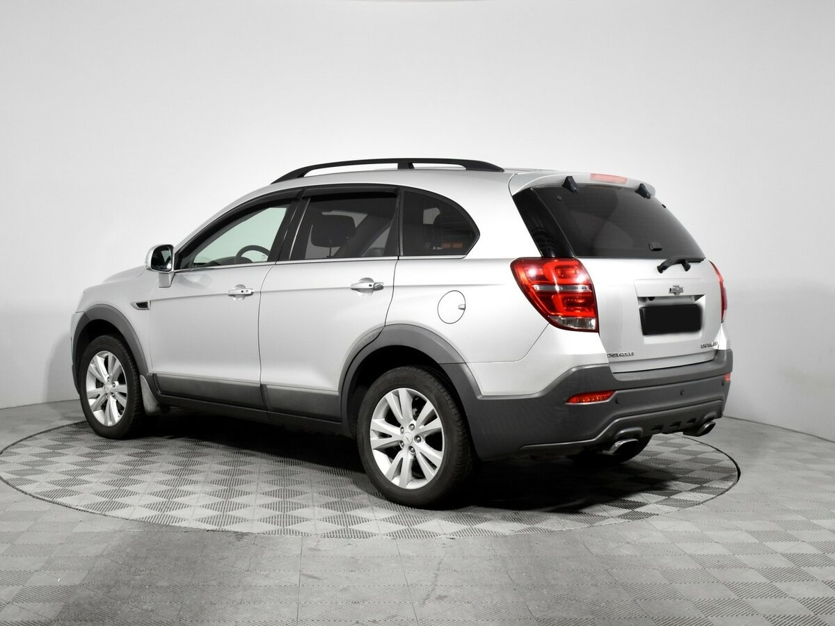 Купить Chevrolet Captiva I Рестайлинг 2, 2013, 122 957 км, фото №5