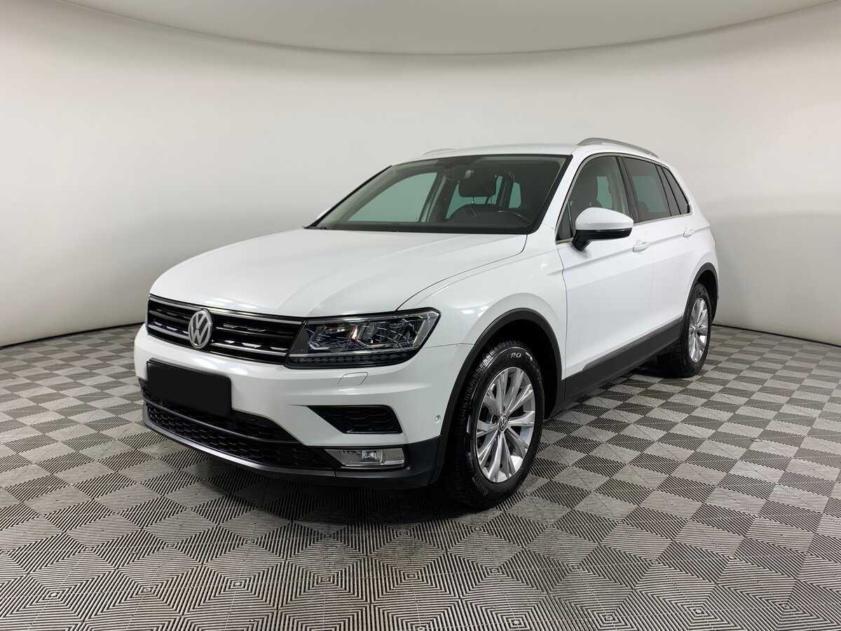 Купить Volkswagen Tiguan, 2017, 124 301 км, фото №1