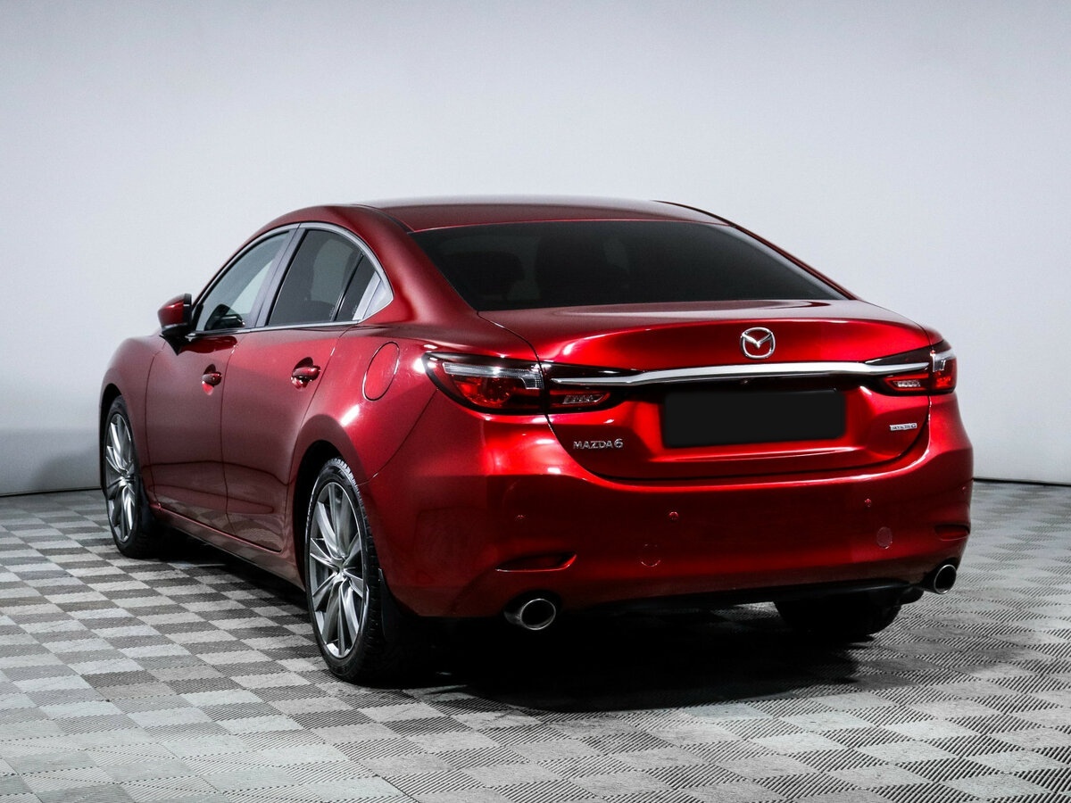 Купить Mazda 6 III (GJ) Рестайлинг 2, 2020, 98 237 км, фото №6