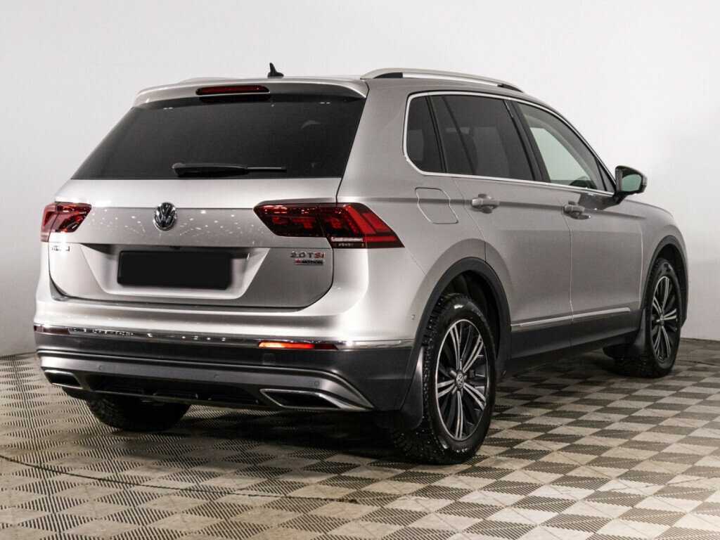 Купить Volkswagen Tiguan, 2017, 123 269 км, фото №5