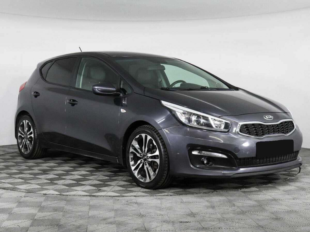 Купить Kia Ceed, 2016, 180 820 км, фото №3
