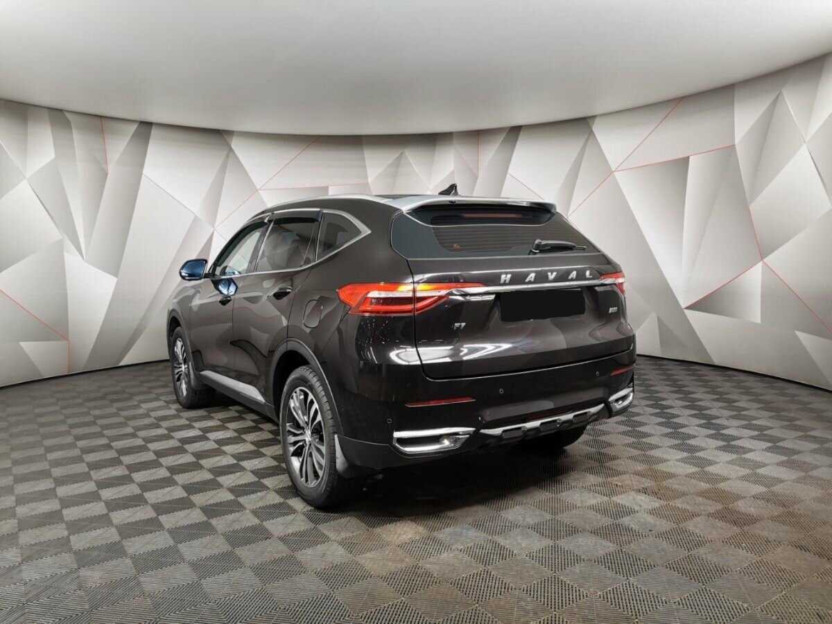 Купить Haval F7, 2019, 98 174 км, фото №4