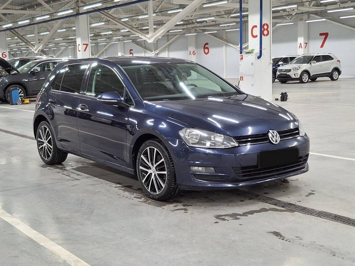 Купить Volkswagen Golf VII, 2013, 140 602 км, фото №3