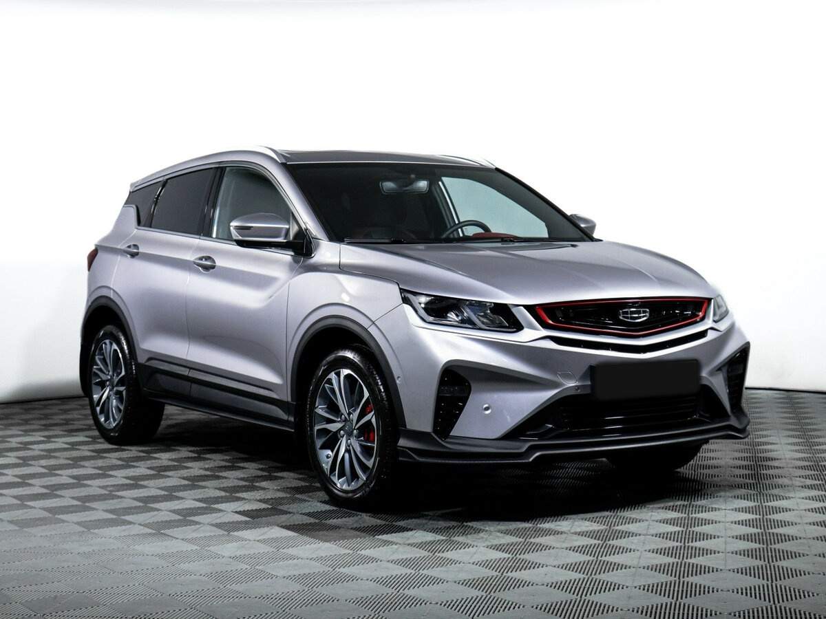 Купить Geely Coolray, 2023, 5 800 км, фото №3