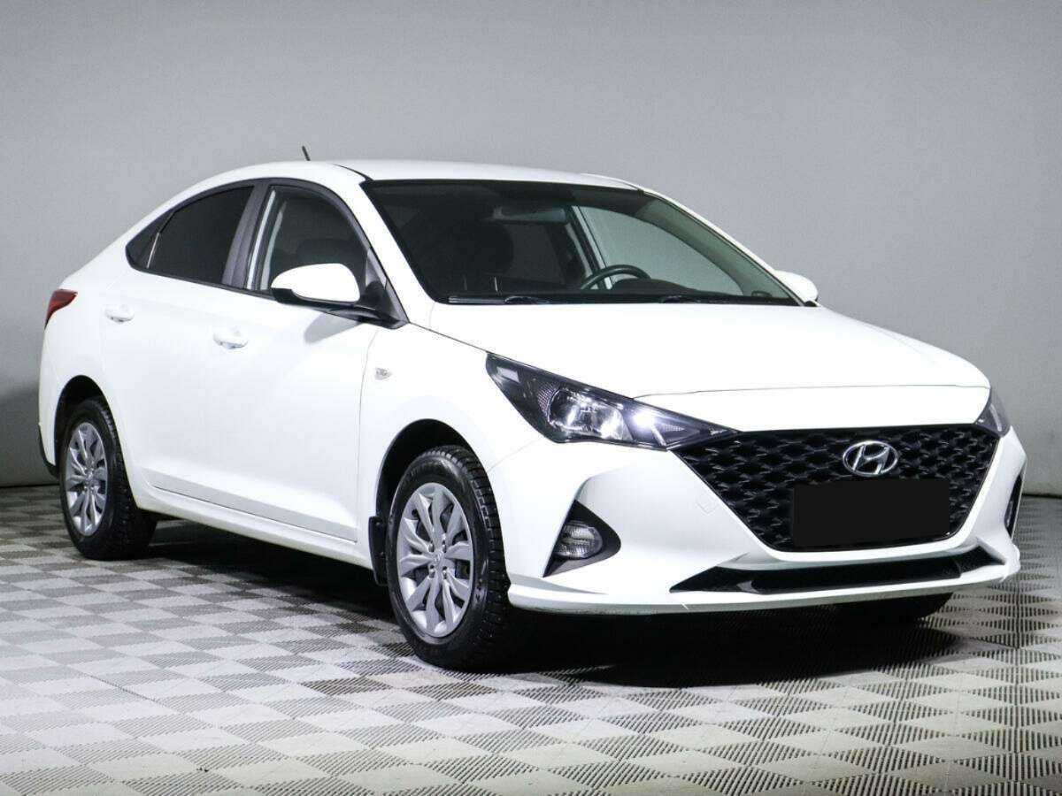 Купить Hyundai Solaris, 2020, 55 366 км, фото №3