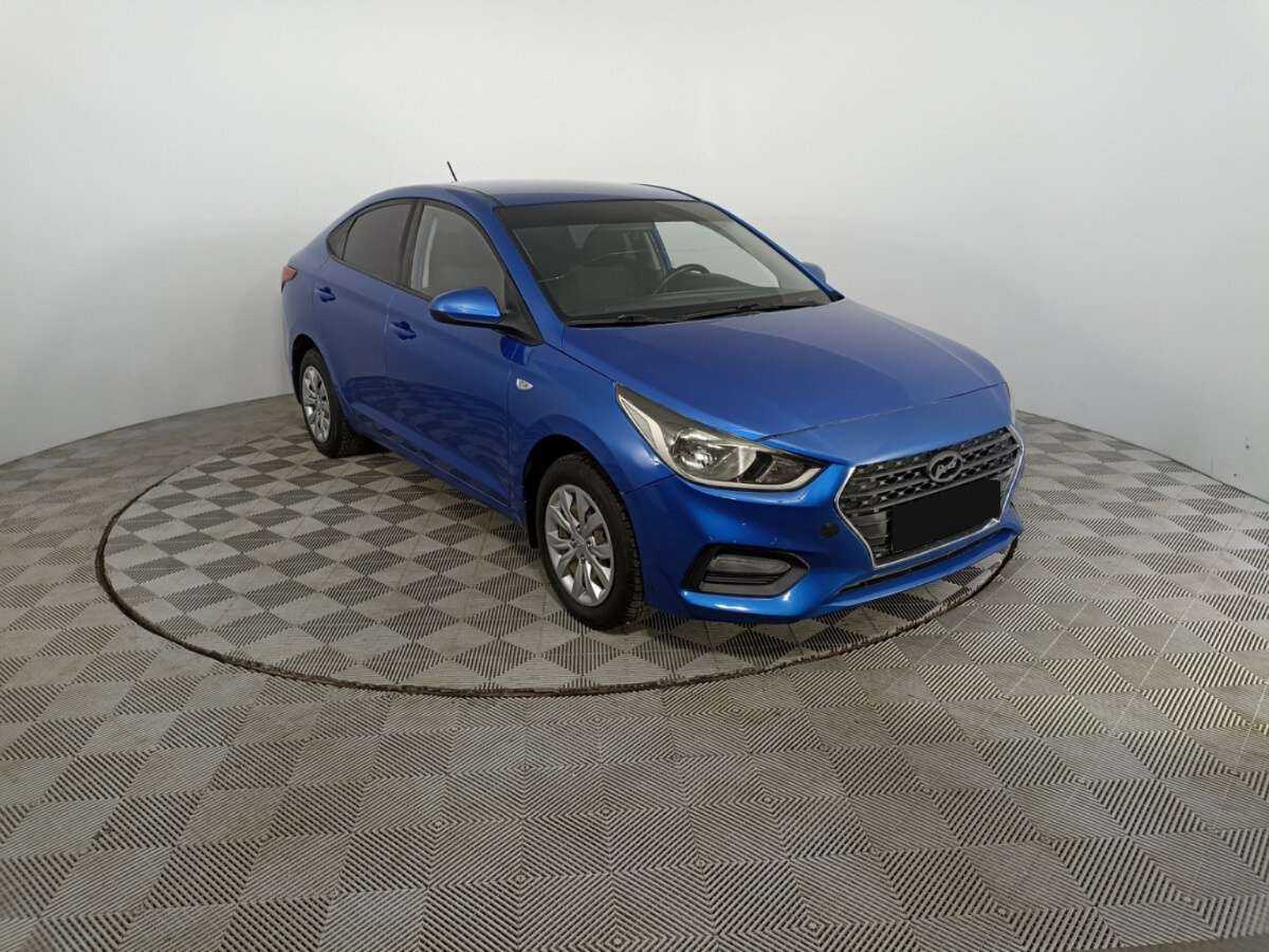 Купить Hyundai Solaris, 2018, 67 575 км, фото №3