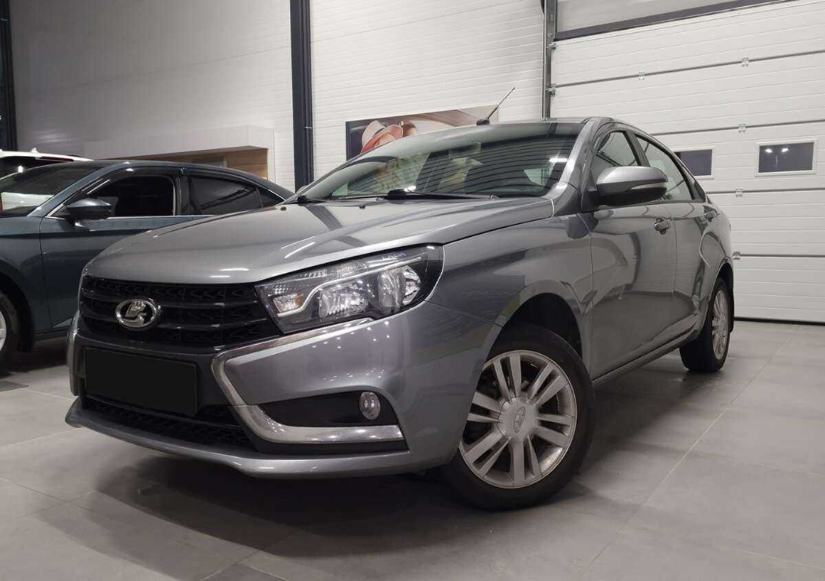 Купить Lada (ВАЗ) Vesta, 2018, 73 645 км, фото №1