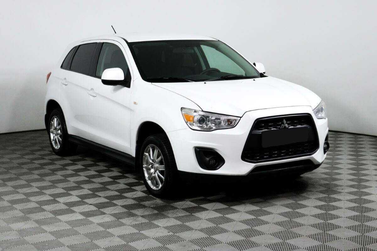 Купить Mitsubishi ASX, 2013, 116 010 км, фото №3