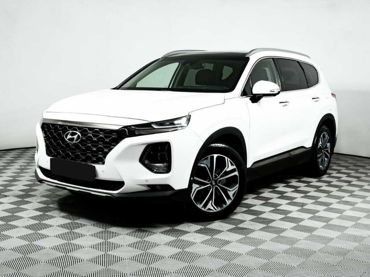 Купить Hyundai Santa Fe, 2020, 94 302 км, фото №1