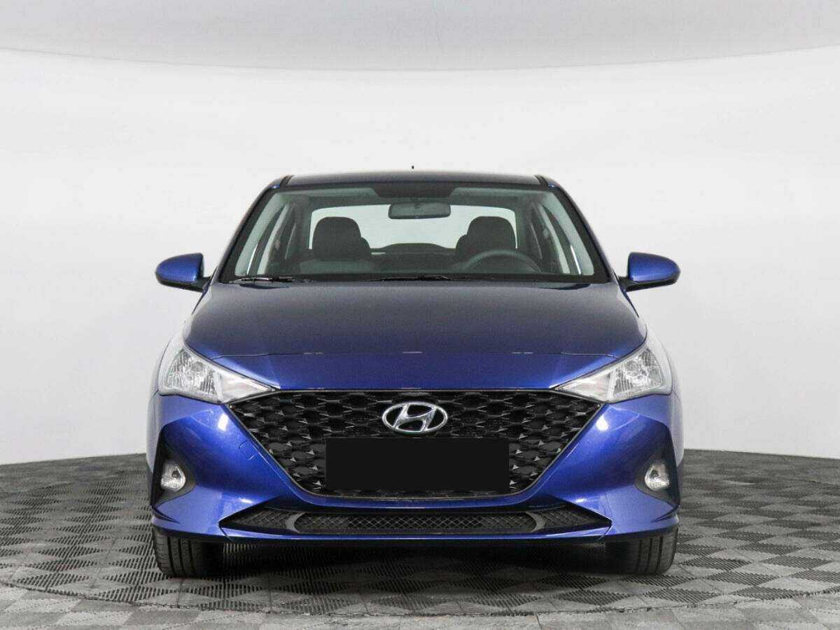 Купить Hyundai Solaris, 2022, 8 500 км, фото №2