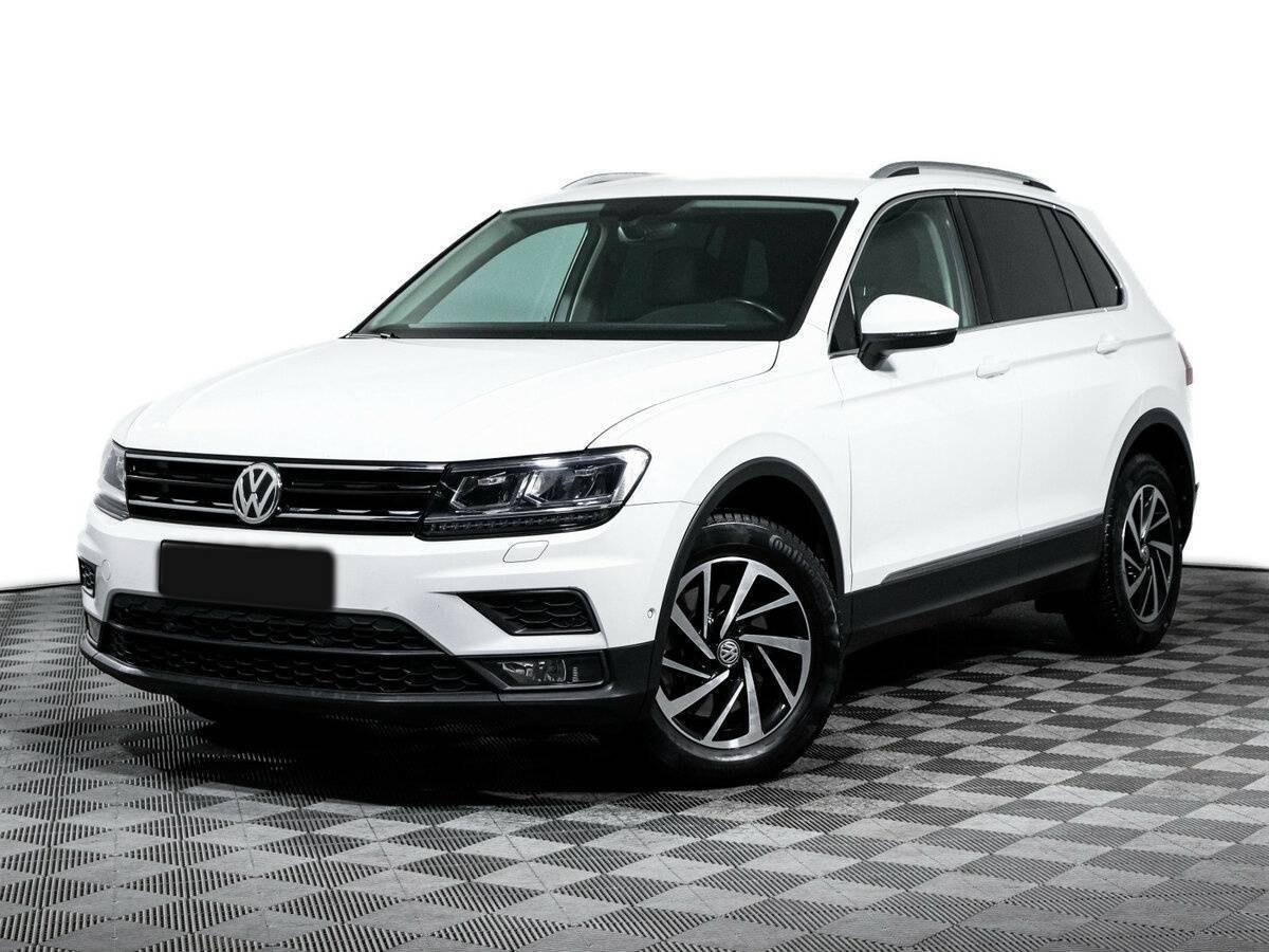 Купить Volkswagen Tiguan, 2018, 63 742 км, фото №1