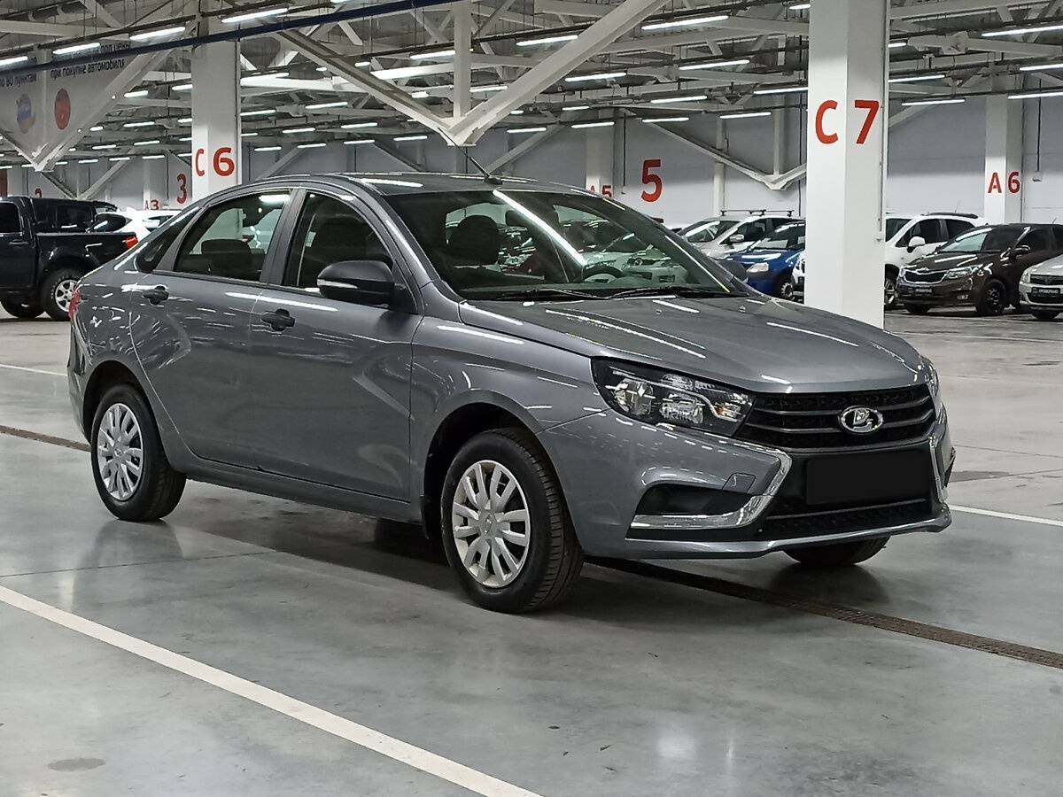 Купить Lada (ВАЗ) Vesta, 2016, 72 639 км, фото №3