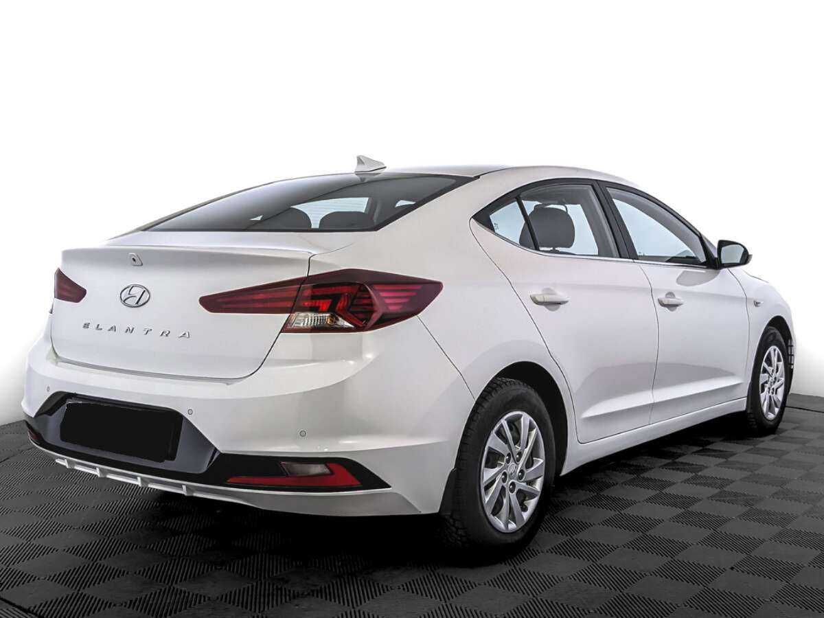 Купить Hyundai Elantra, 2020, 47 171 км, фото №5