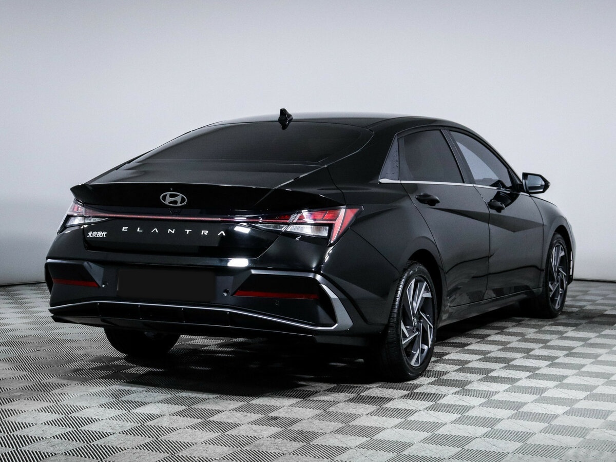 Купить Hyundai Elantra VII (CN7) Рестайлинг, 2024, 11 500 км, фото №5