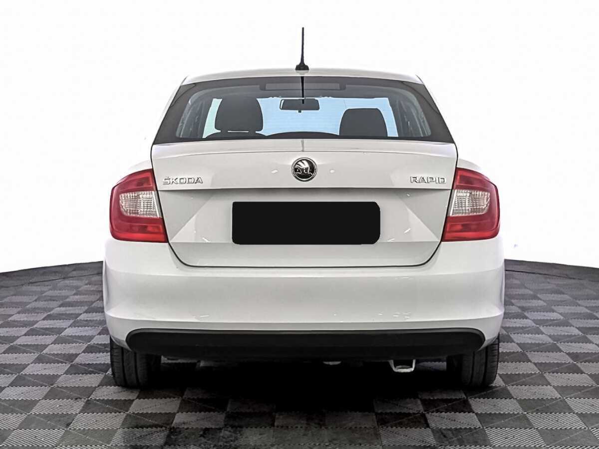 Купить Skoda Rapid, 2017, 174 708 км, фото №6