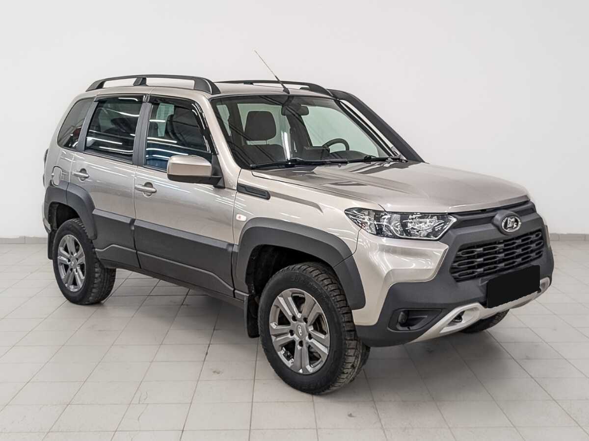 Купить Lada (ВАЗ) Niva, 2021, 48 787 км, фото №3