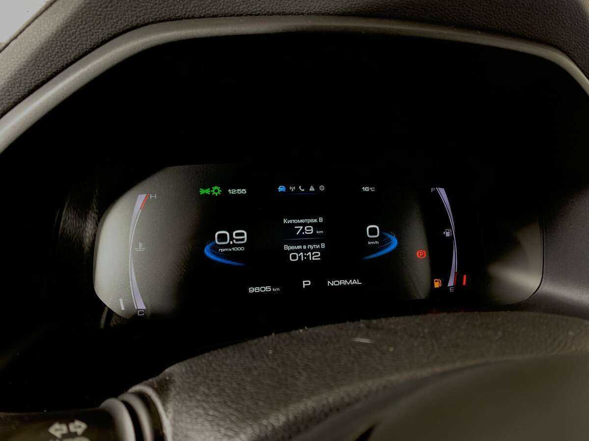 Купить Haval F7x, 2022, 9 600 км, фото №15