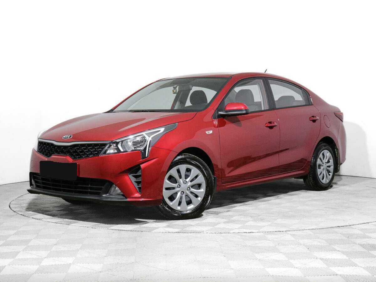 Купить Kia Rio, 2021, 23 702 км, фото №1