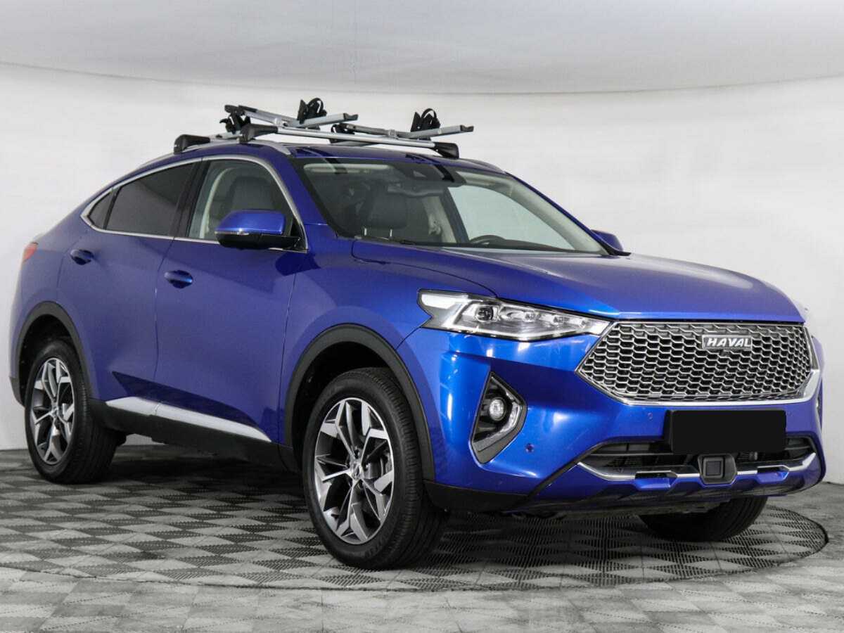 Купить Haval F7x, 2021, 40 853 км, фото №3