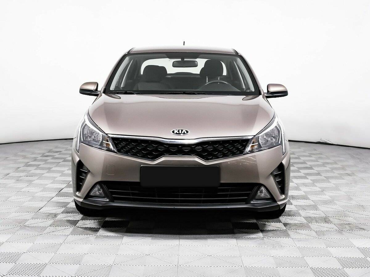 Купить Kia Rio, 2021, 4 646 км, фото №1