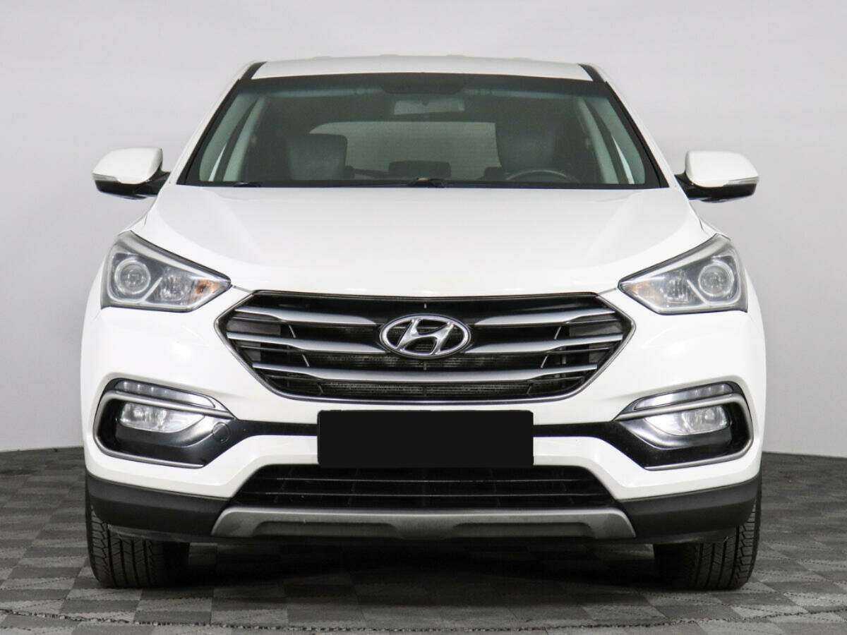 Купить Hyundai Santa Fe, 2017, 135 496 км, фото №2