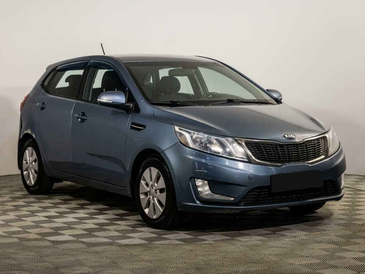 Купить Kia Rio 4-speed, 2013, 135 860 км, фото №2