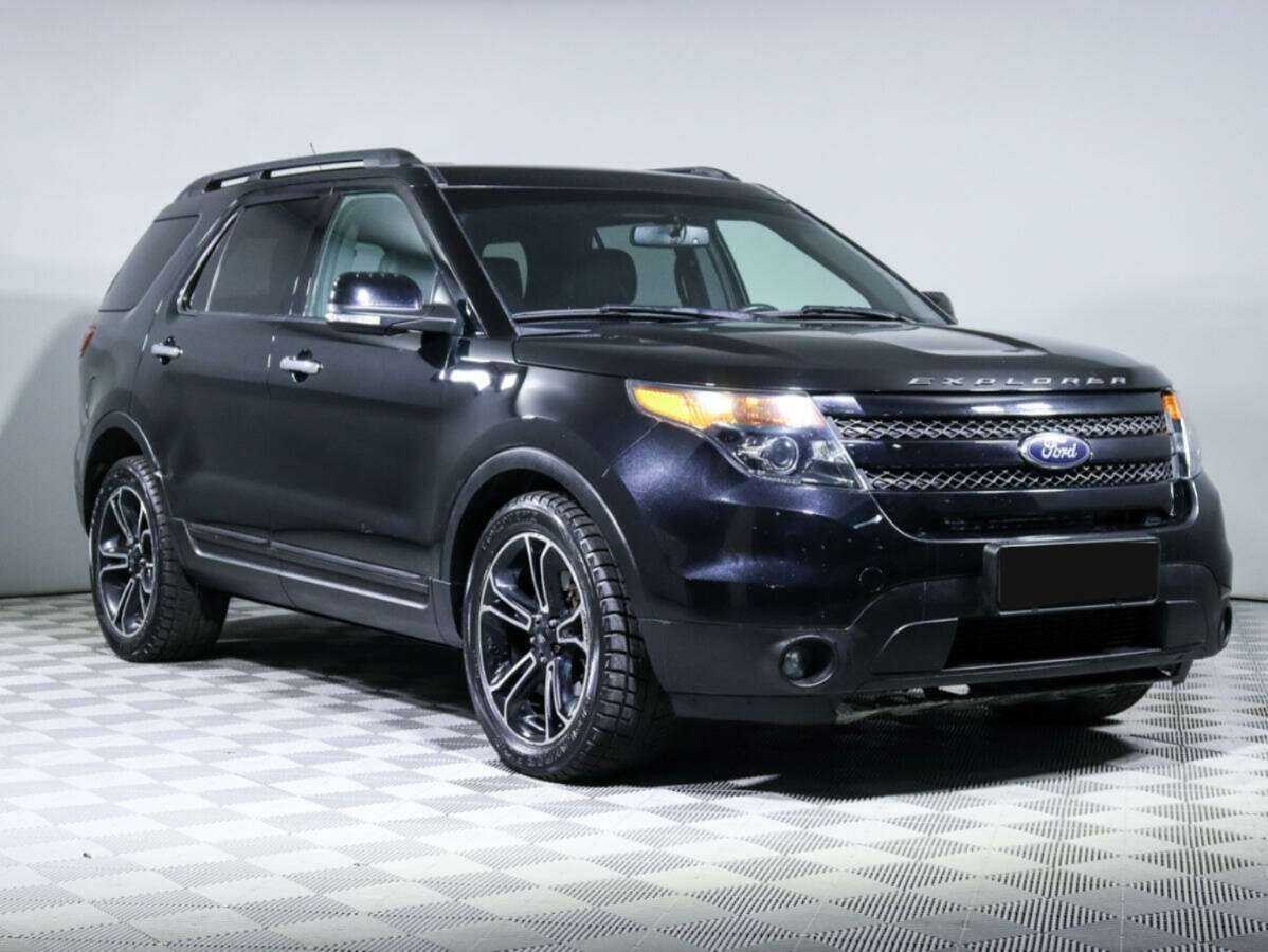 Купить Ford Explorer Sport, 2013, 150 300 км, фото №2