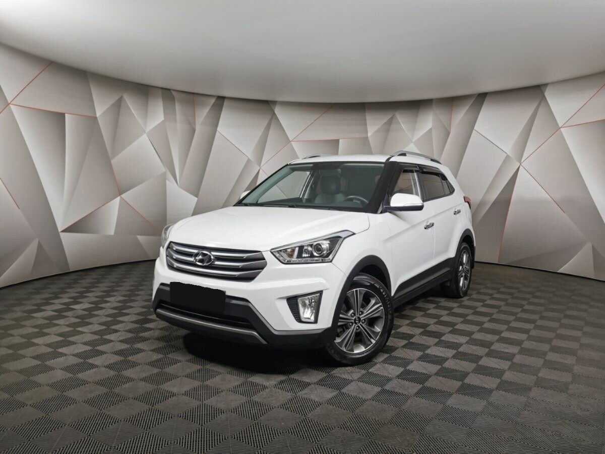 Купить Hyundai Creta, 2017, 41 025 км, фото №1