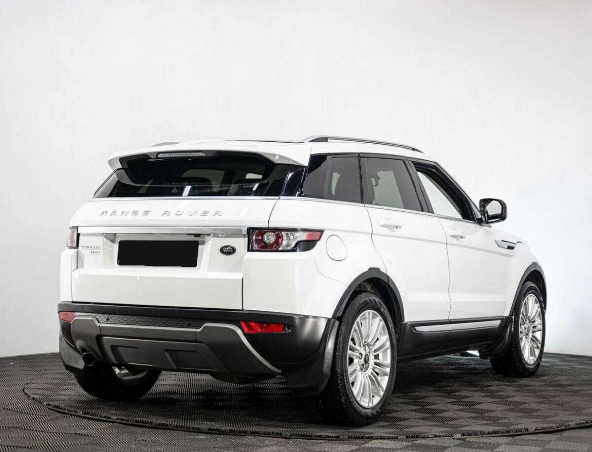 Купить Land Rover Range Rover Evoque 6-speed, 2013, 108 000 км, фото №6