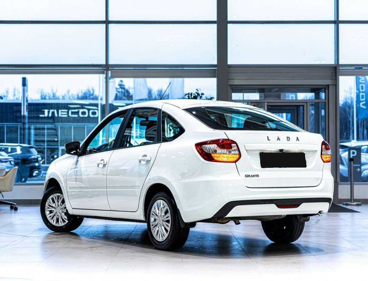 Купить Lada (ВАЗ) Granta, 2023, 1 980 км, фото №4