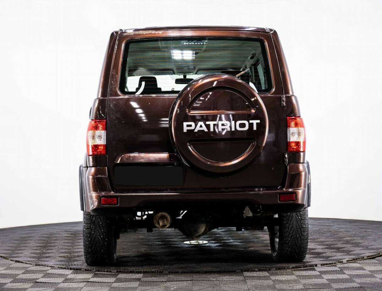 Купить УАЗ Patriot, 2020, 75 000 км, фото №5