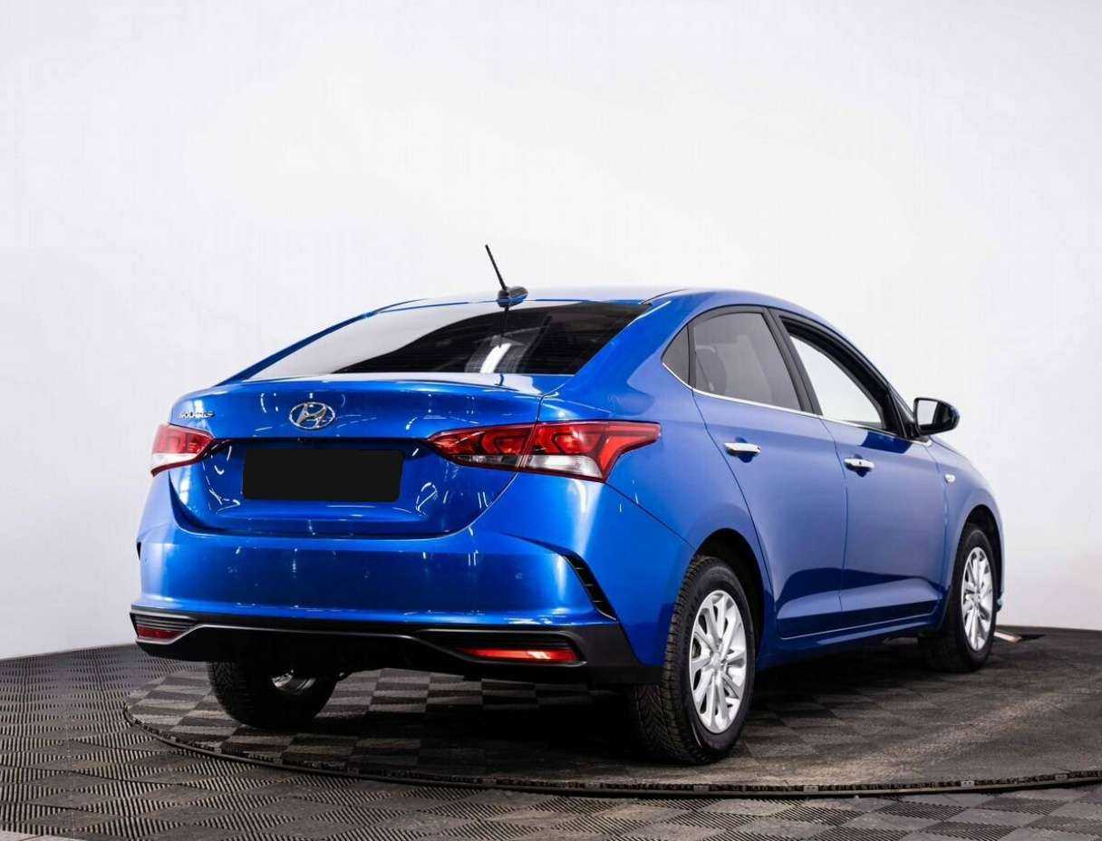 Купить Hyundai Solaris, 2021, 64 000 км, фото №6