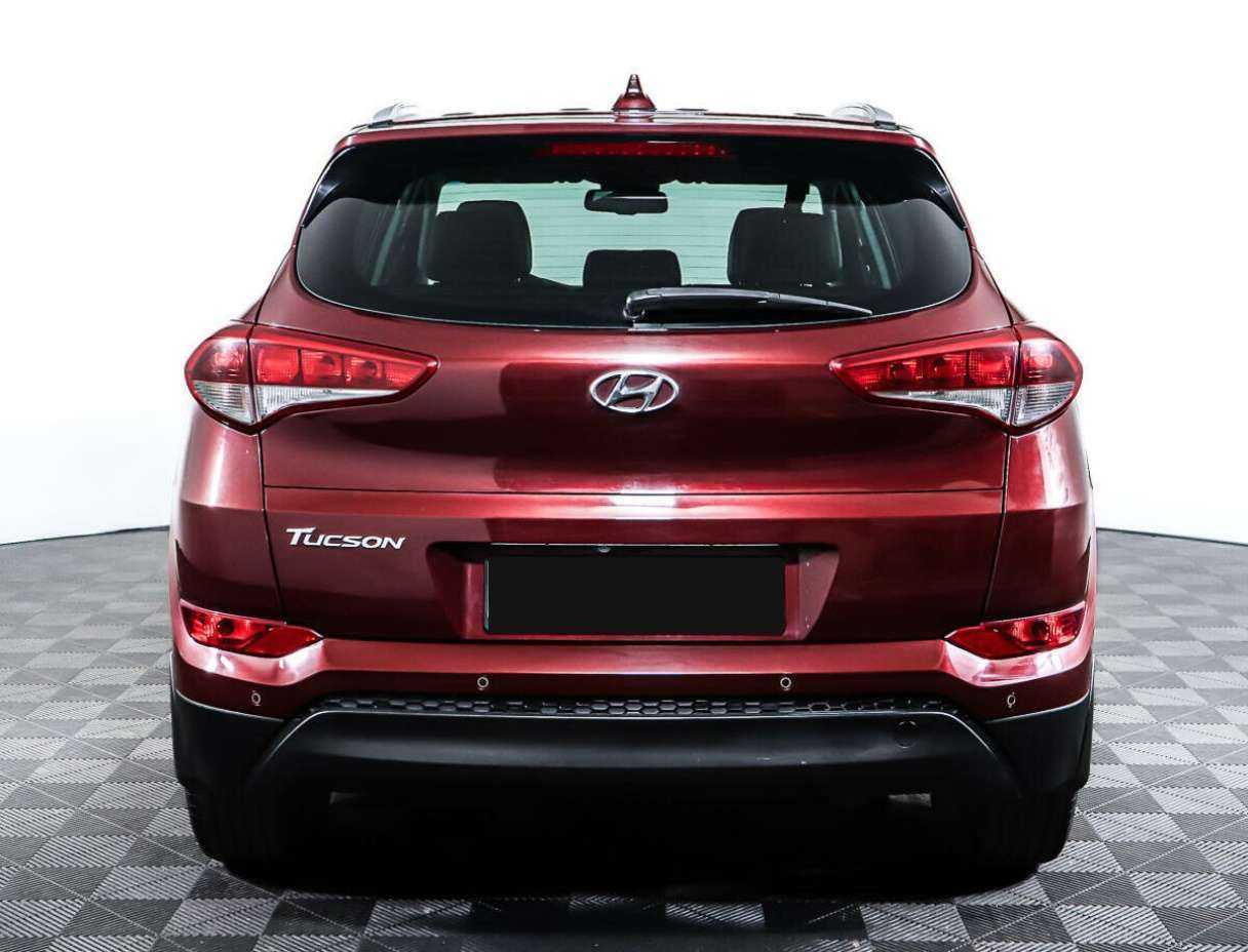Купить Hyundai Tucson, 2016, 100 300 км, фото №6