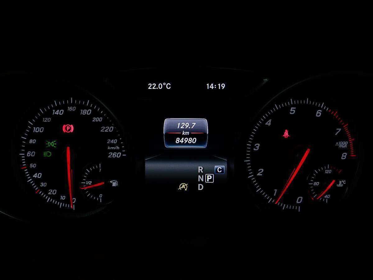 Купить Mercedes-Benz CLA 200, 2016, 84 979 км, фото №14