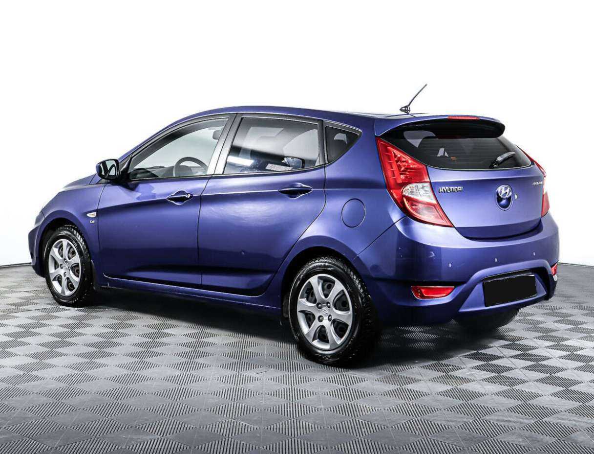 Купить Hyundai Solaris, 2012, 56 394 км, фото №7