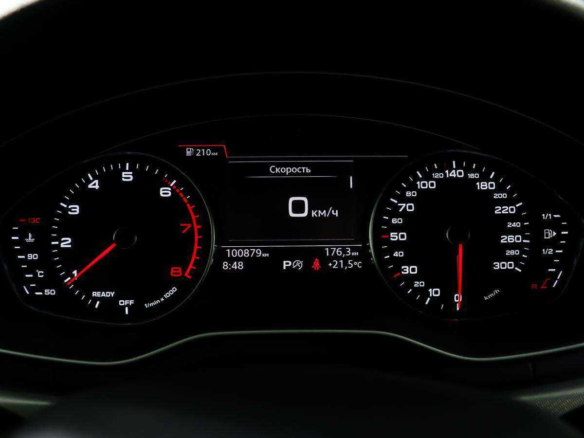 Купить Audi A4, 2015, 98 000 км, фото №13