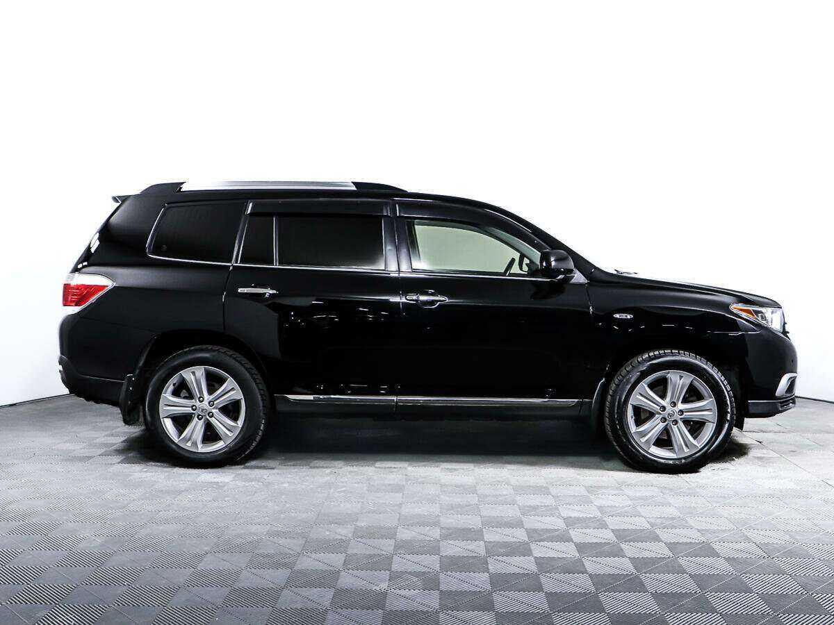 Купить Toyota Highlander, 2012, 144 950 км, фото №4