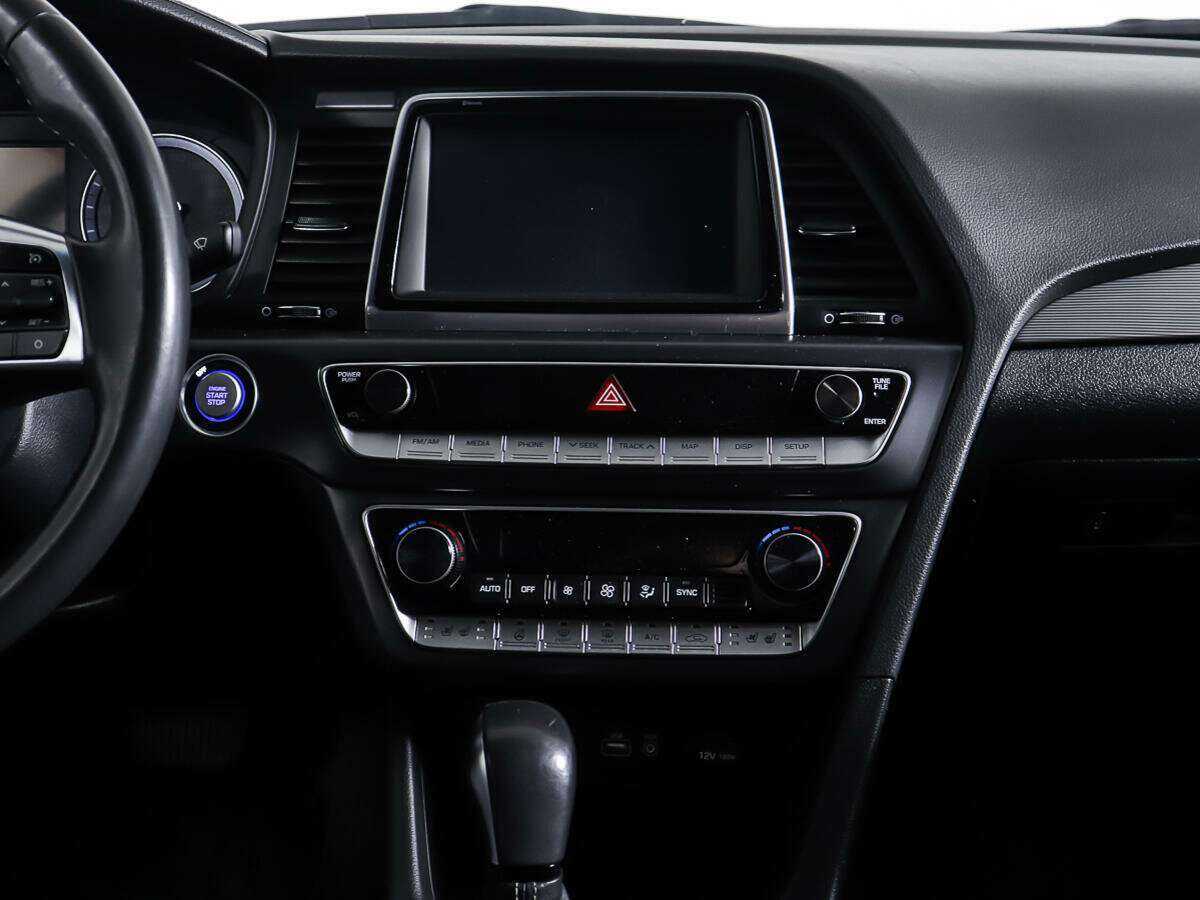 Купить Hyundai Sonata, 2017, 133 638 км, фото №12