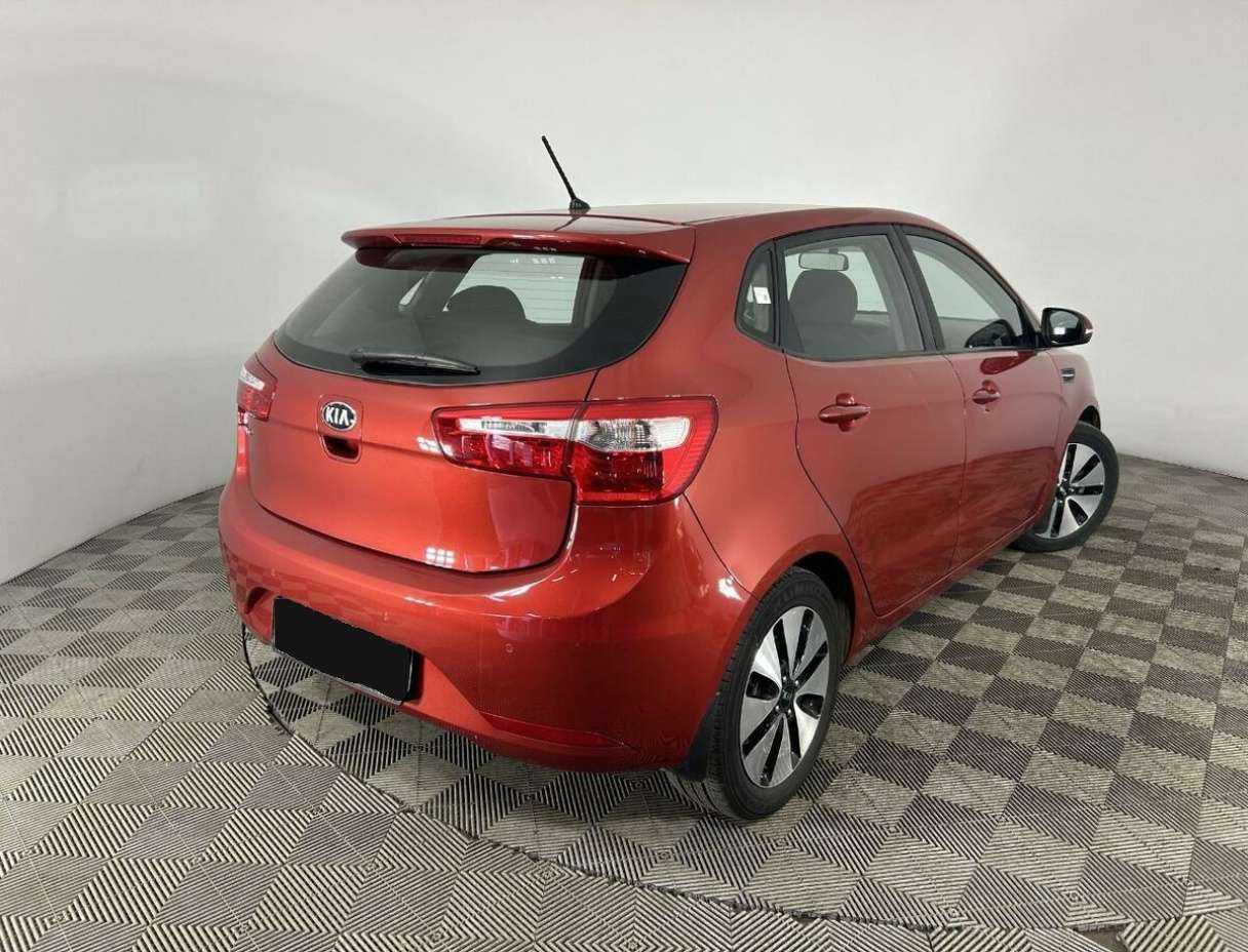 Купить Kia Rio 4-speed, 2013, 87 439 км, фото №6