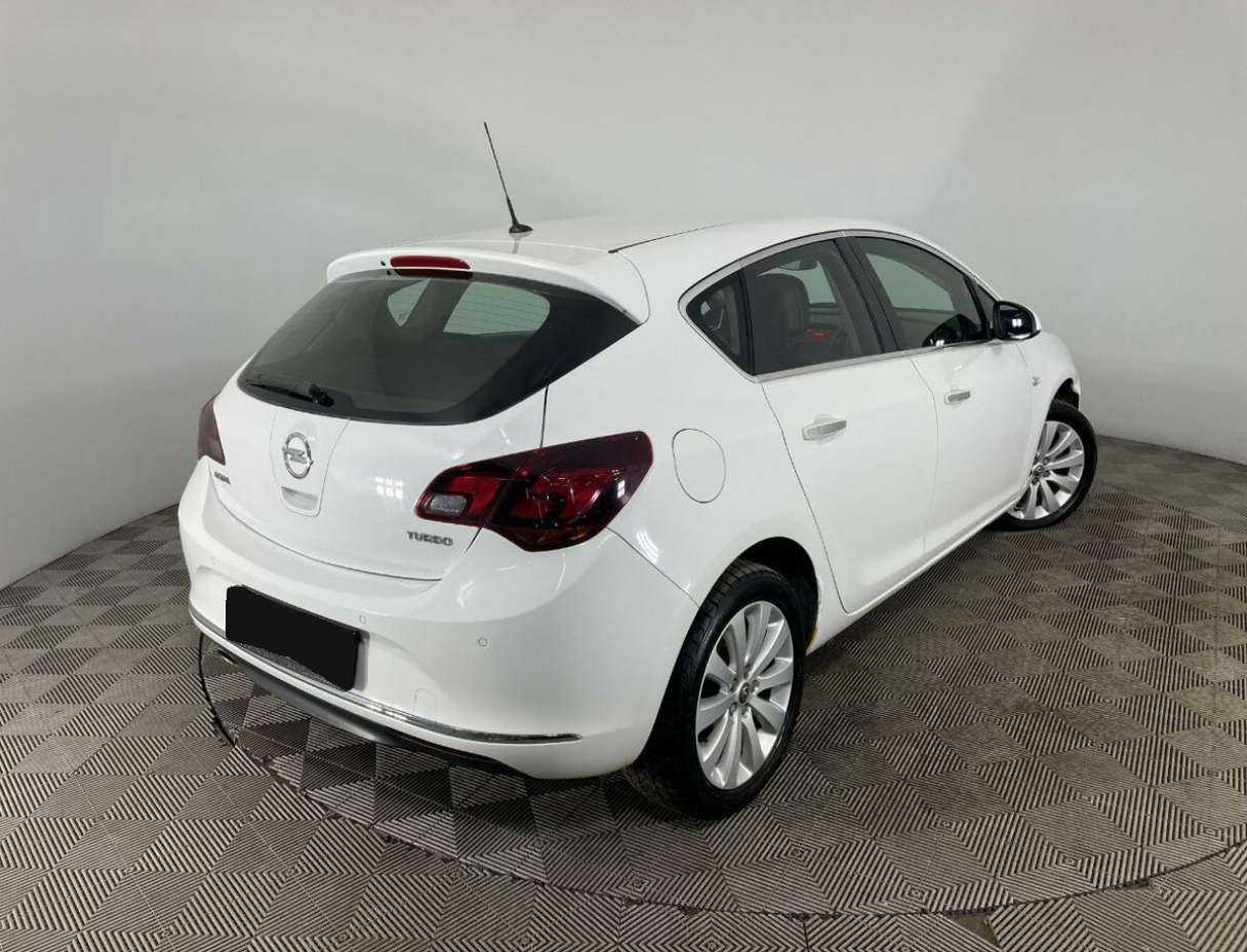 Купить Opel Astra, 2013, 129 703 км, фото №6