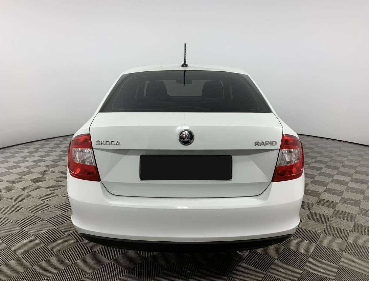 Купить Skoda Rapid, 2017, 110 123 км, фото №6