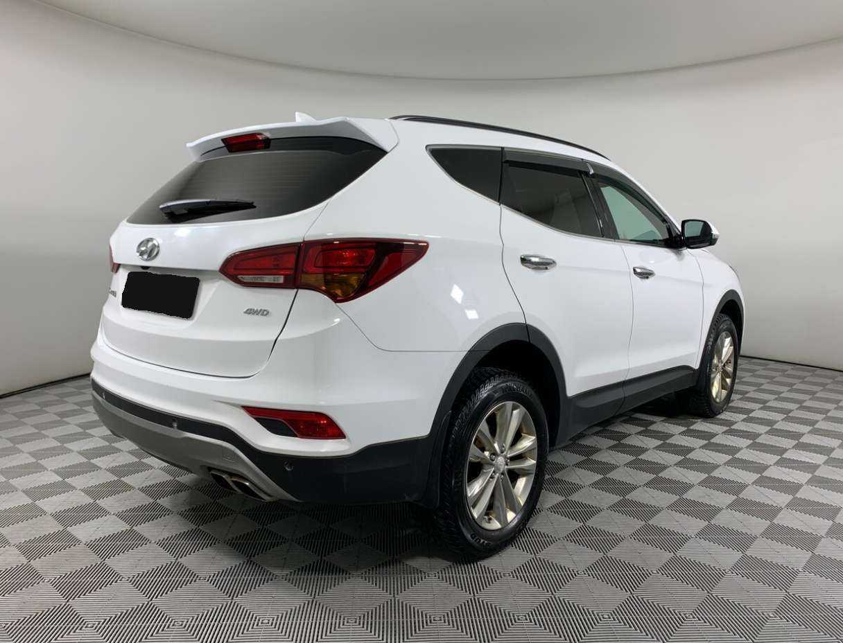 Купить Hyundai Santa Fe, 2017, 141 855 км, фото №5