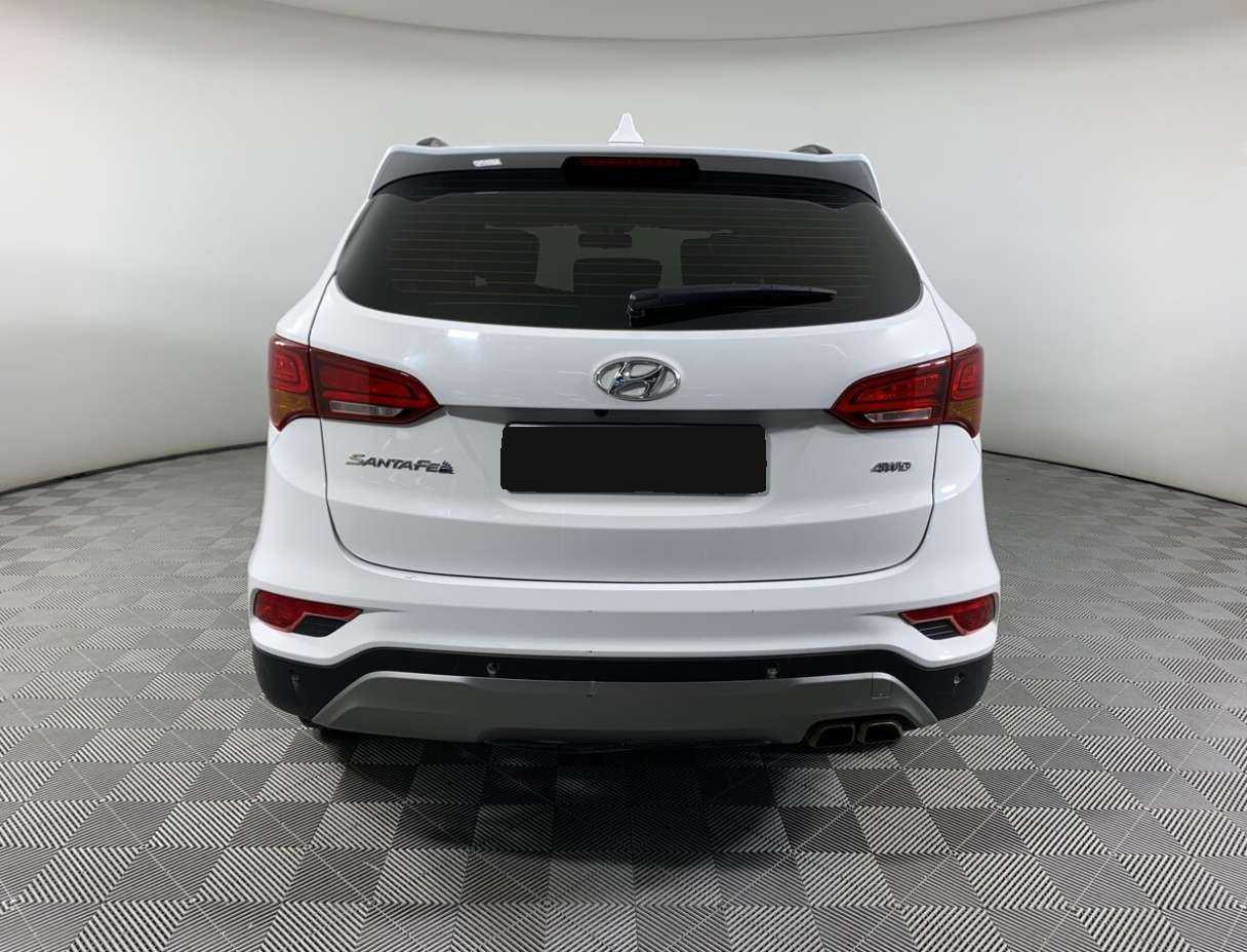 Купить Hyundai Santa Fe, 2017, 141 855 км, фото №6