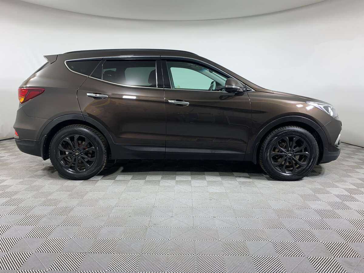 Купить Hyundai Santa Fe, 2017, 121 500 км, фото №4